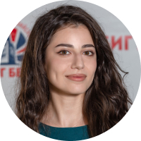 Айтач Фариговна преподаватель английского языка