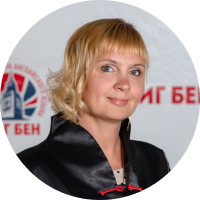 Екатерина Викторовна преподаватель английского языка