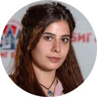 Элина преподаватель английского языка