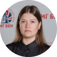 Вероника Олеговна преподаватель английского языка